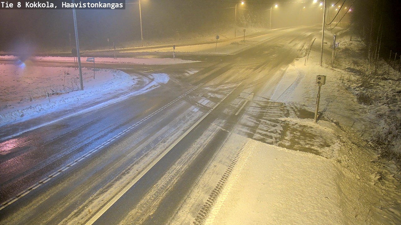 Kelikamerat Kuva Tie 8 Kokkola, Haavistonkangas, Kokkola, Keski-Pohjanmaa