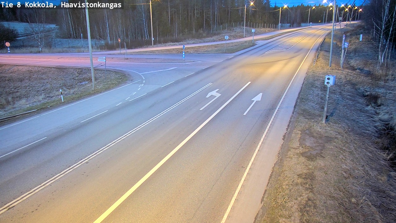 Kelikamerat Kuva Tie 8 Kokkola, Haavistonkangas, Kokkola, Keski-Pohjanmaa