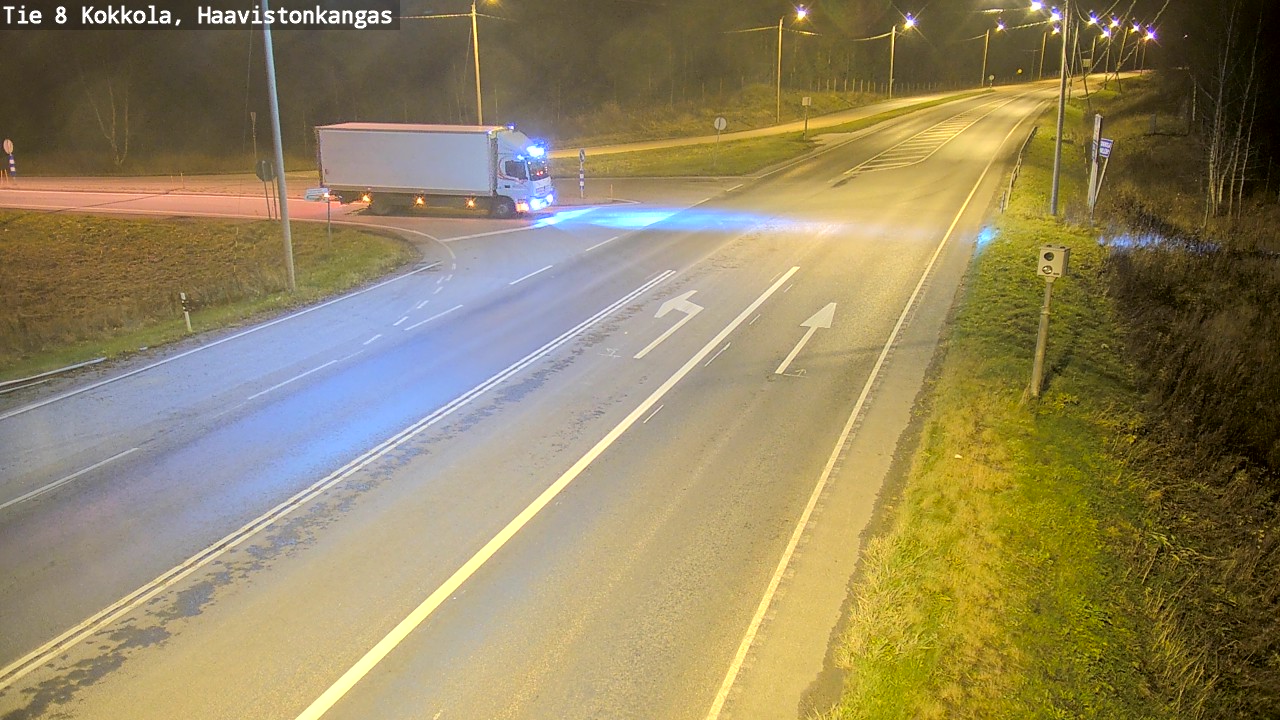 Kelikamerat Kuva Tie 8 Kokkola, Haavistonkangas, Kokkola, Keski-Pohjanmaa