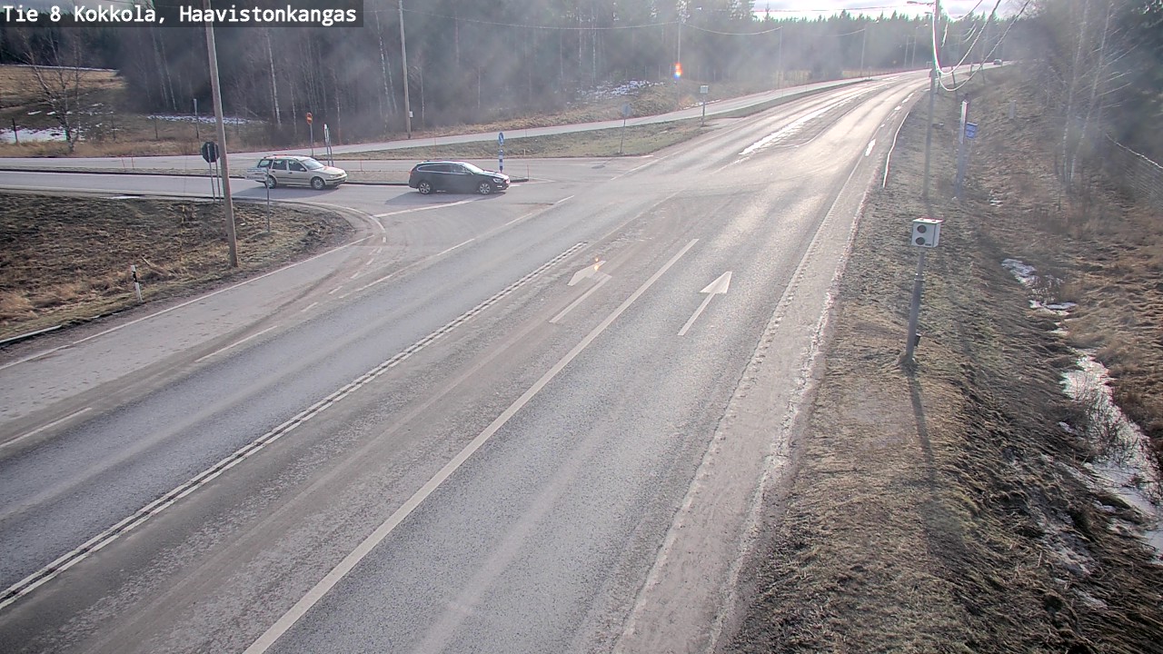 Kelikamerat Kuva Tie 8 Kokkola, Haavistonkangas, Kokkola, Keski-Pohjanmaa