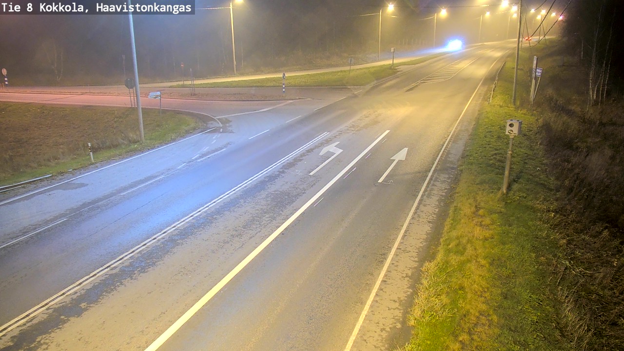 Kelikamerat Kuva Tie 8 Kokkola, Haavistonkangas, Kokkola, Keski-Pohjanmaa