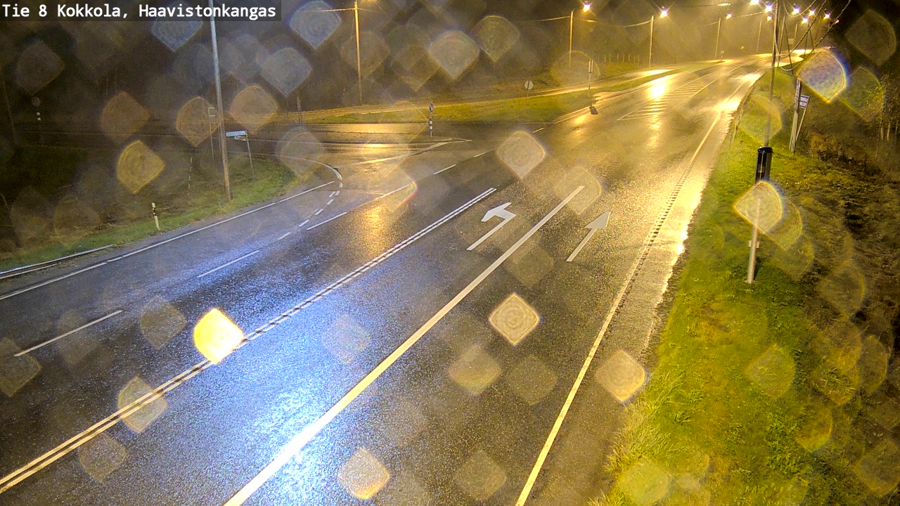 Weather Camera Image Road 8 Kokkola, Haavistonkangas, Kokkola, Keski-Pohjanmaa