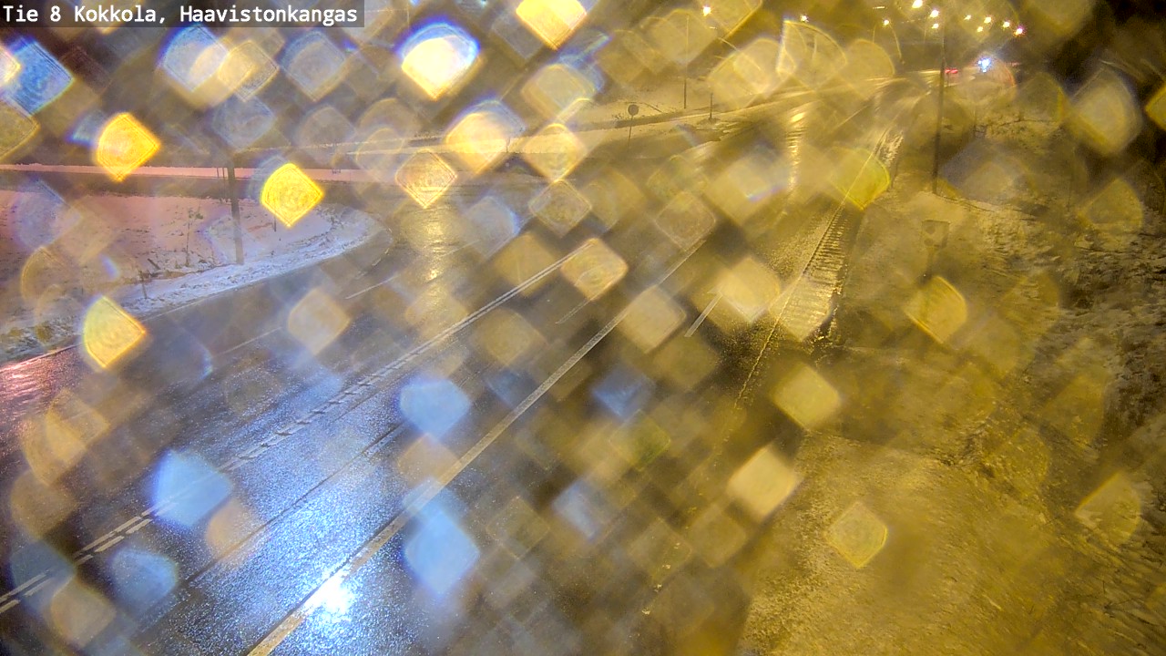 Weather Camera Image Väg 8 Karleby, Haavistonkangas, Kokkola, Keski-Pohjanmaa