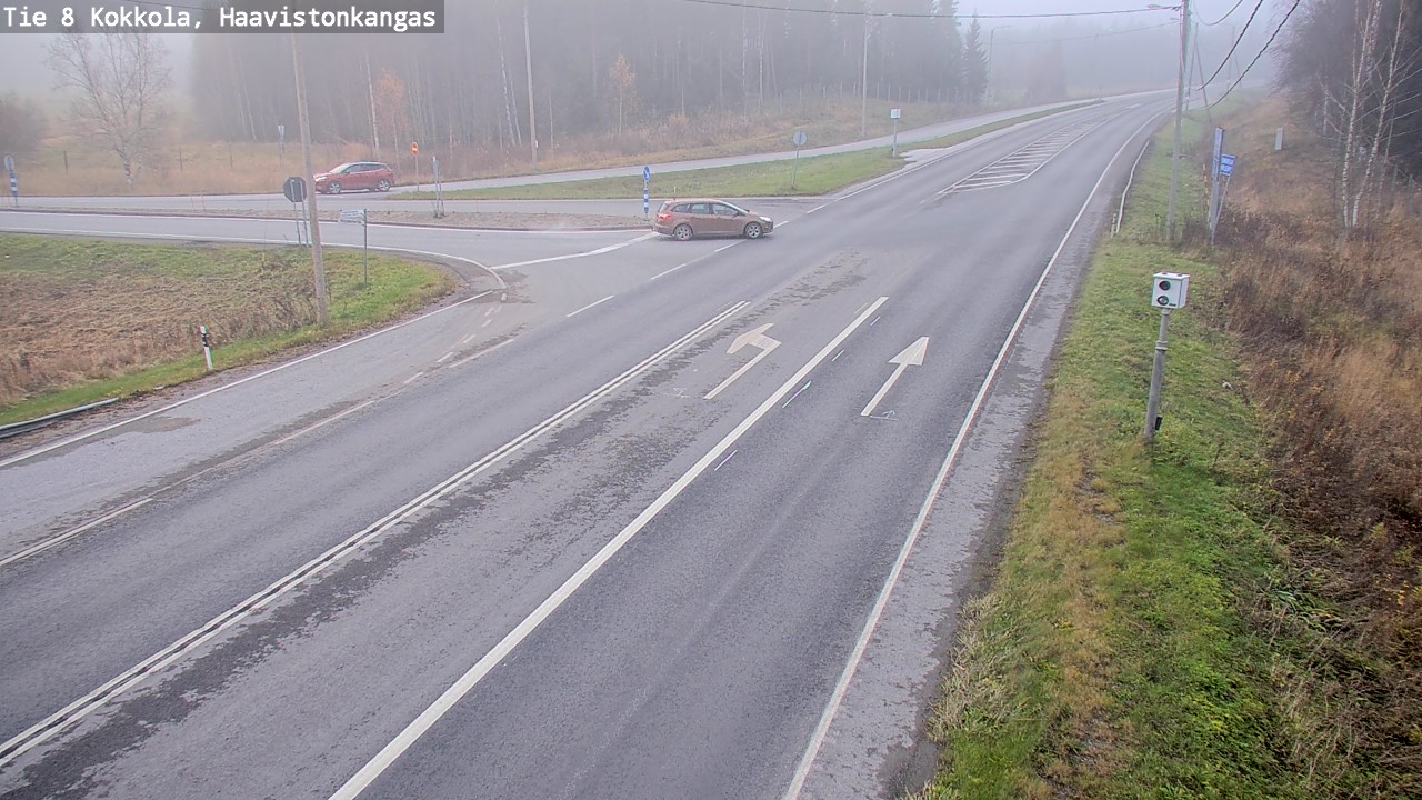 Kelikamerat Kuva Tie 8 Kokkola, Haavistonkangas, Kokkola, Keski-Pohjanmaa