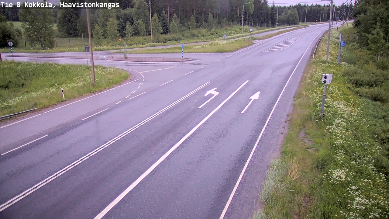 Kelikamerat Kuva Tie 8 Kokkola, Haavistonkangas, Kokkola, Keski-Pohjanmaa