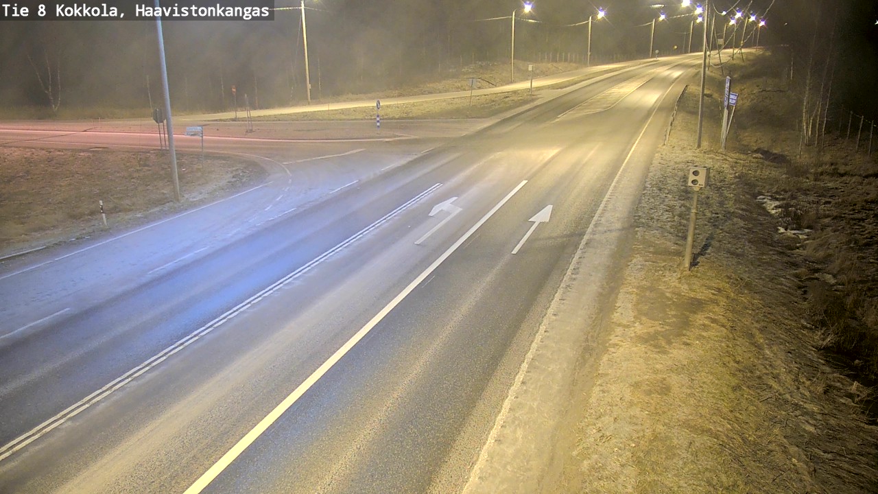 Kelikamerat Kuva Tie 8 Kokkola, Haavistonkangas, Kokkola, Keski-Pohjanmaa