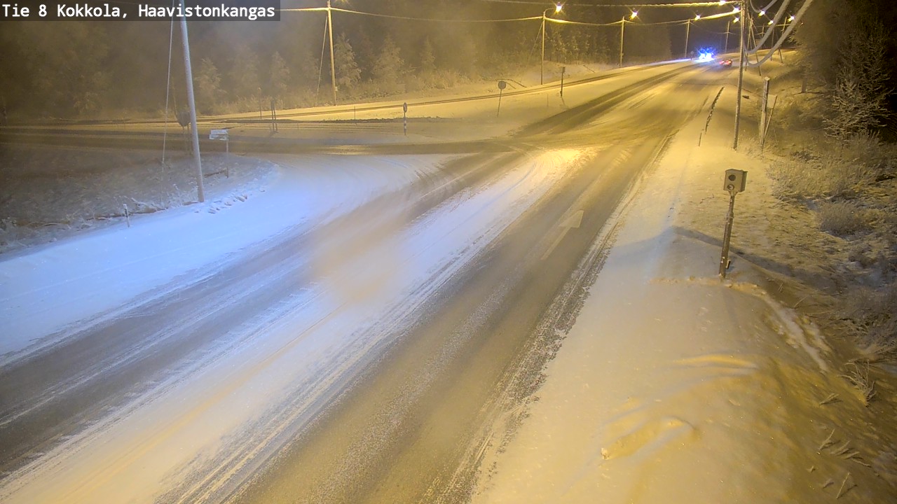Kelikamerat Kuva Tie 8 Kokkola, Haavistonkangas, Kokkola, Keski-Pohjanmaa