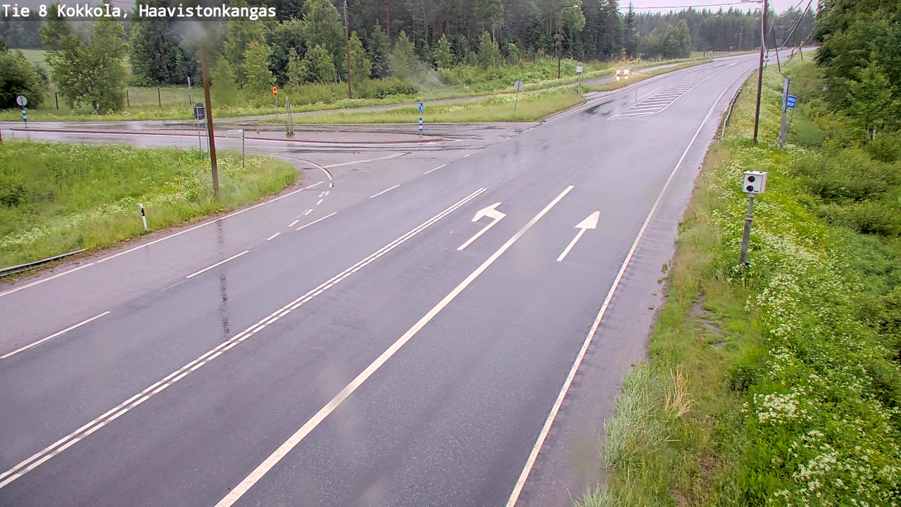 Kelikamerat Kuva Tie 8 Kokkola, Haavistonkangas, Kokkola, Keski-Pohjanmaa