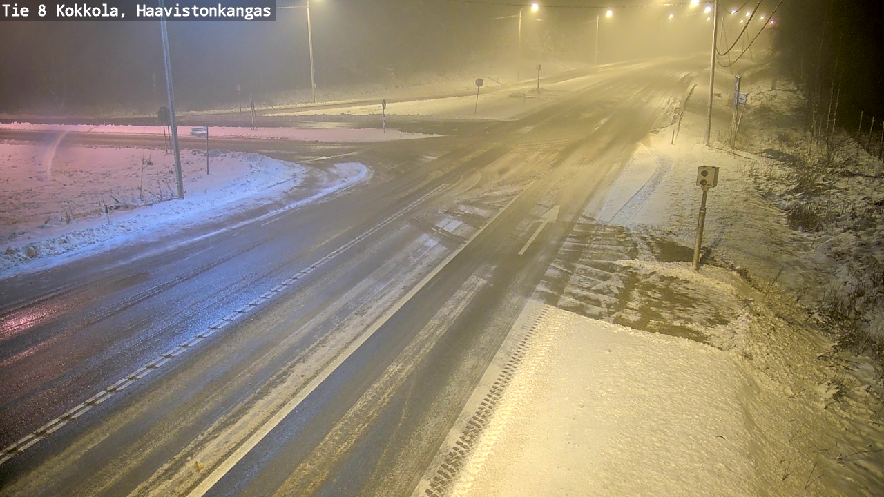 Kelikamerat Kuva Tie 8 Kokkola, Haavistonkangas, Kokkola, Keski-Pohjanmaa