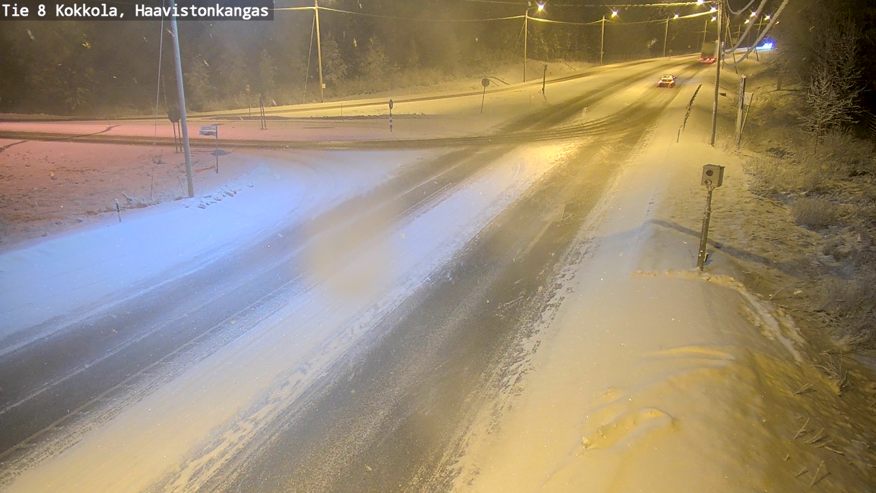 Kelikamerat Kuva Tie 8 Kokkola, Haavistonkangas, Kokkola, Keski-Pohjanmaa