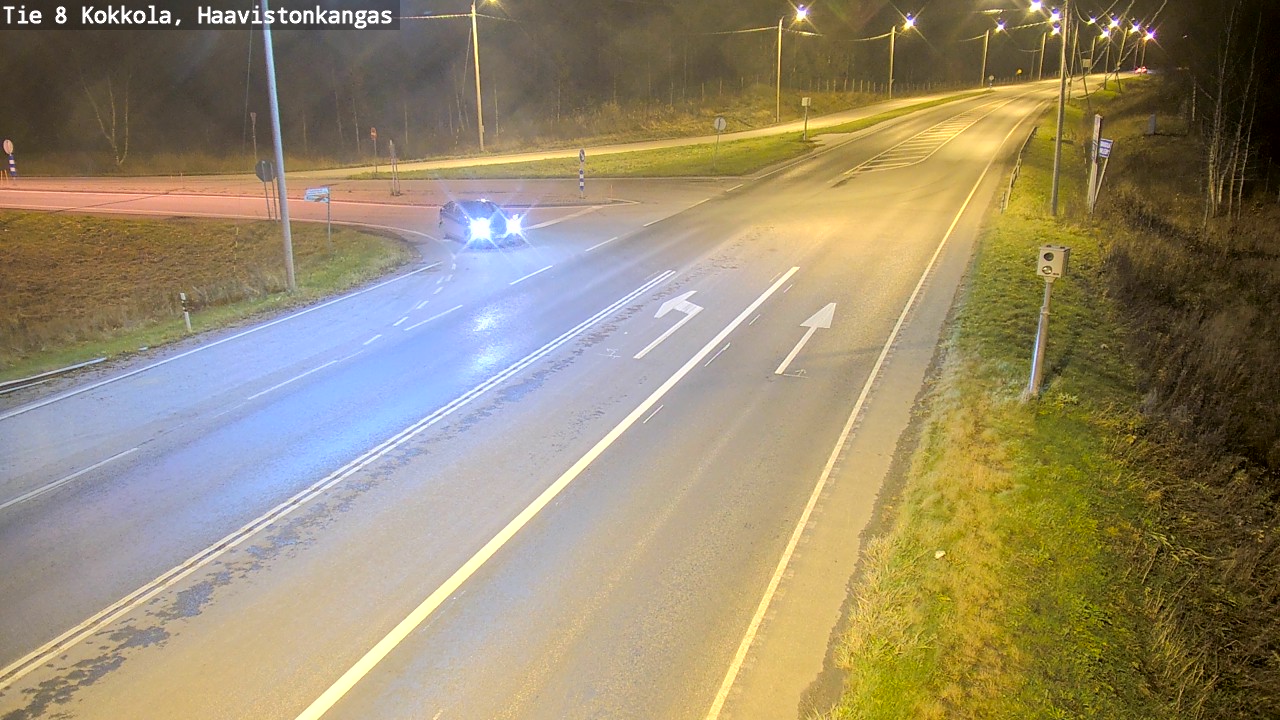 Kelikamerat Kuva Tie 8 Kokkola, Haavistonkangas, Kokkola, Keski-Pohjanmaa