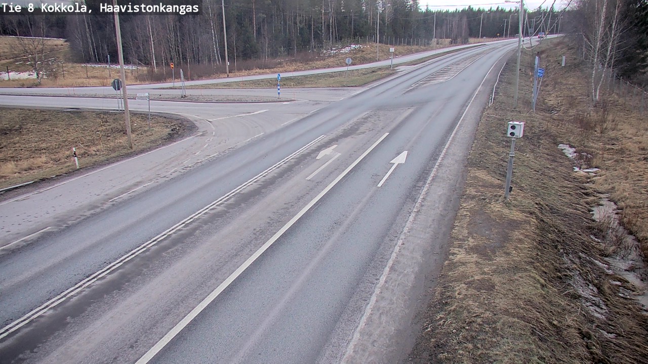 Kelikamerat Kuva Tie 8 Kokkola, Haavistonkangas, Kokkola, Keski-Pohjanmaa