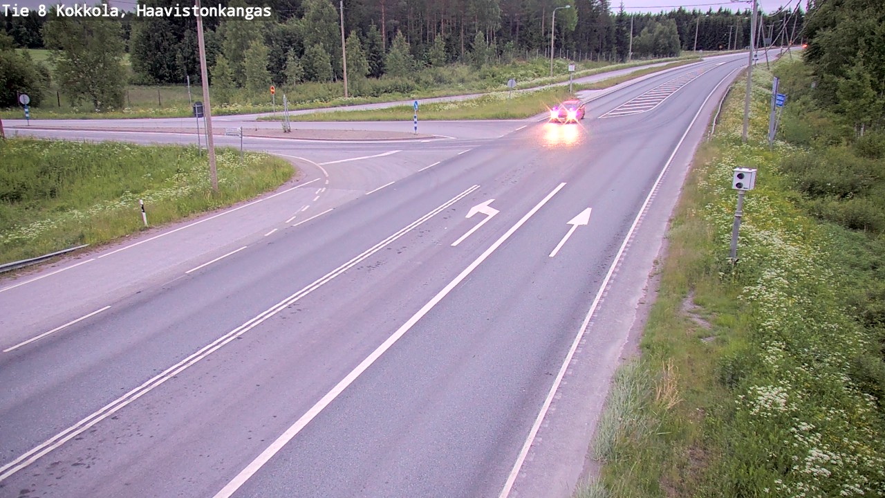 Kelikamerat Kuva Tie 8 Kokkola, Haavistonkangas, Kokkola, Keski-Pohjanmaa