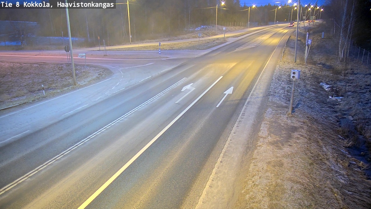 Kelikamerat Kuva Tie 8 Kokkola, Haavistonkangas, Kokkola, Keski-Pohjanmaa