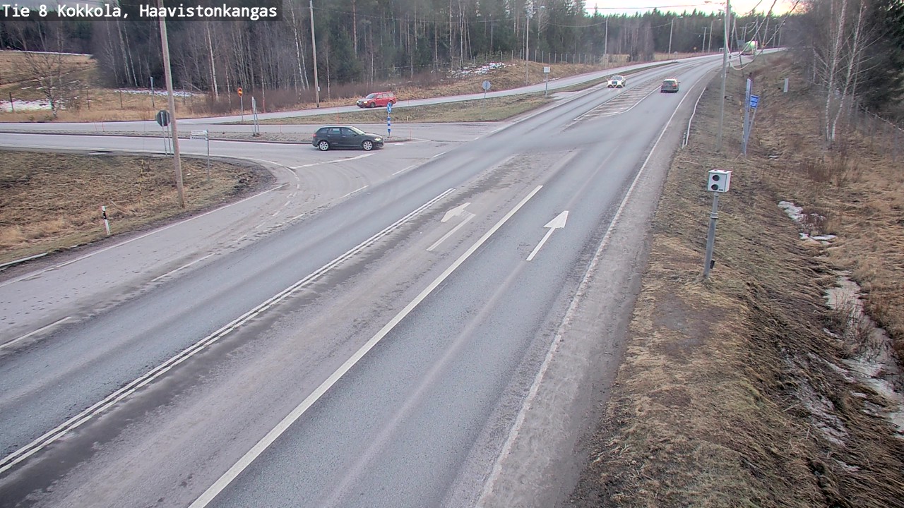 Kelikamerat Kuva Tie 8 Kokkola, Haavistonkangas, Kokkola, Keski-Pohjanmaa