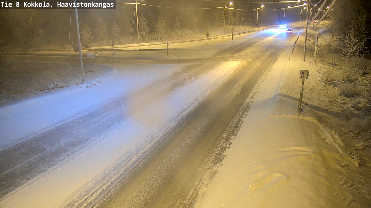 Kelikamerat Kuva Tie 8 Kokkola, Haavistonkangas, Kokkola, Keski-Pohjanmaa