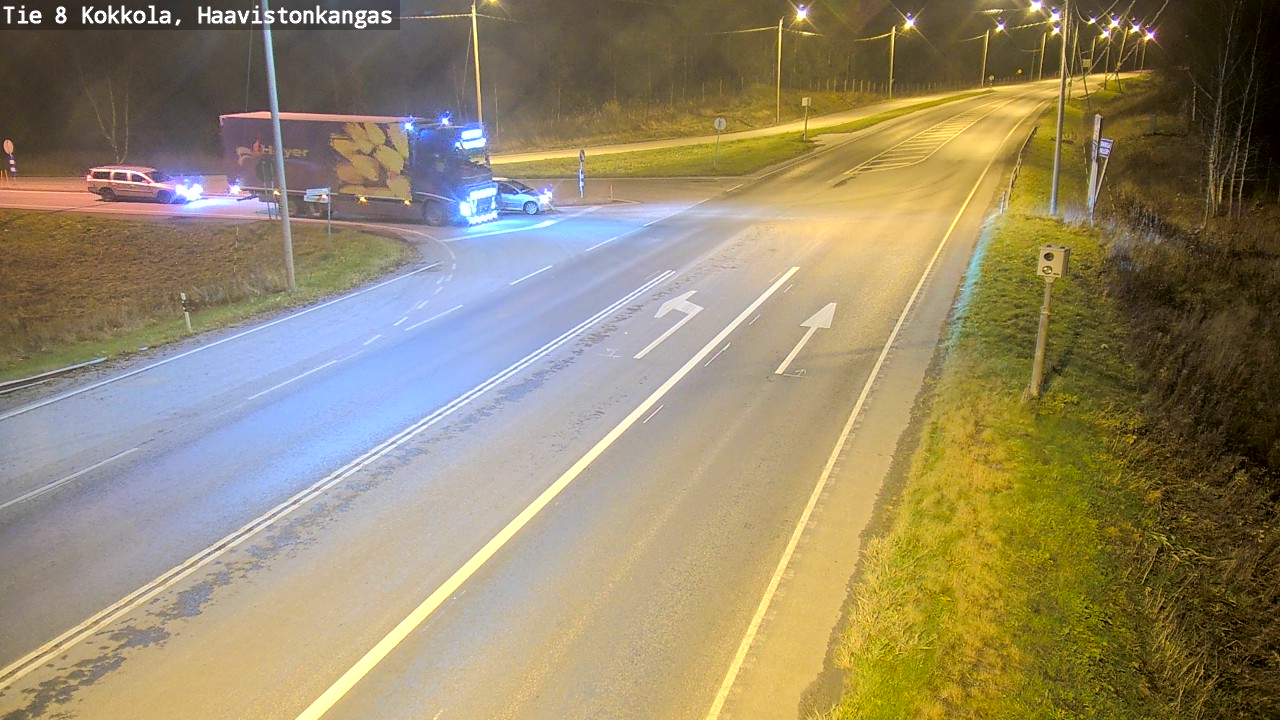 Kelikamerat Kuva Tie 8 Kokkola, Haavistonkangas, Kokkola, Keski-Pohjanmaa