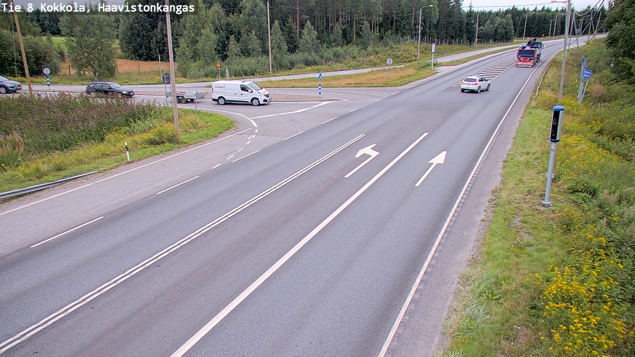 Kelikamerat Kuva Tie 8 Kokkola, Haavistonkangas, Kokkola, Keski-Pohjanmaa