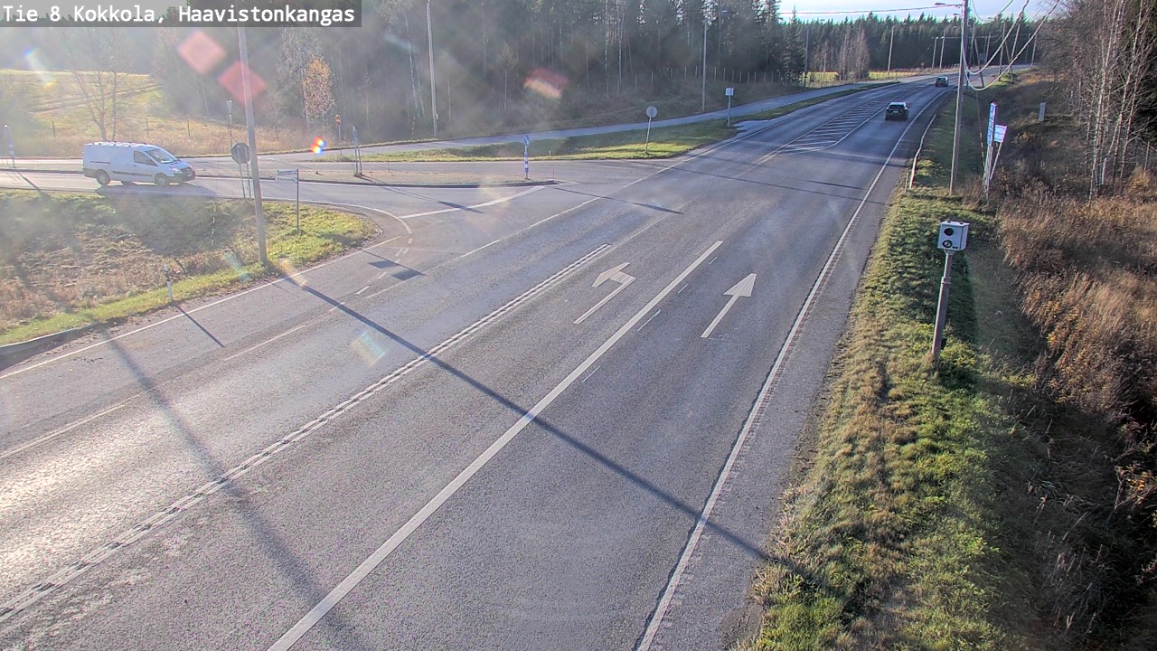 Kelikamerat Kuva Tie 8 Kokkola, Haavistonkangas, Kokkola, Keski-Pohjanmaa