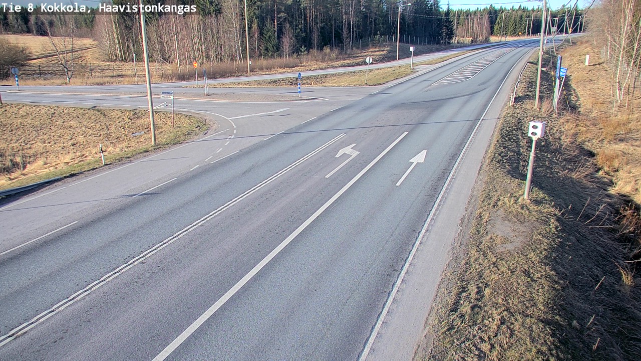 Kelikamerat Kuva Tie 8 Kokkola, Haavistonkangas, Kokkola, Keski-Pohjanmaa
