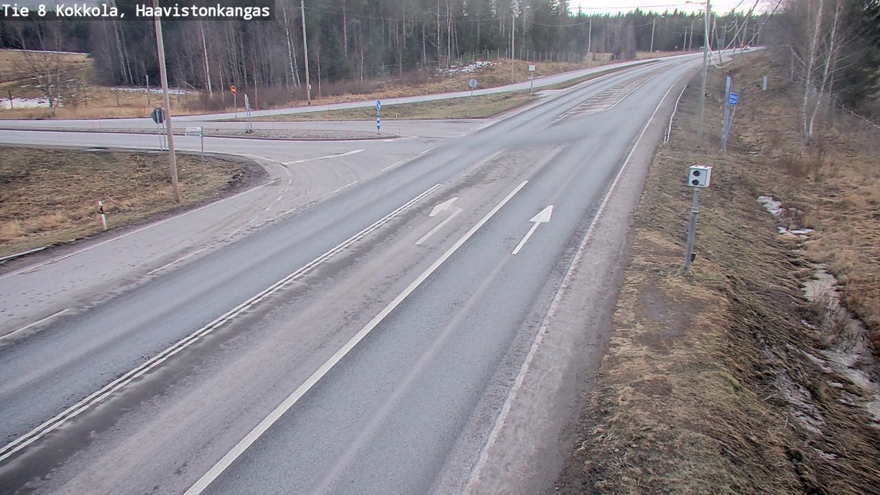 Kelikamerat Kuva Tie 8 Kokkola, Haavistonkangas, Kokkola, Keski-Pohjanmaa