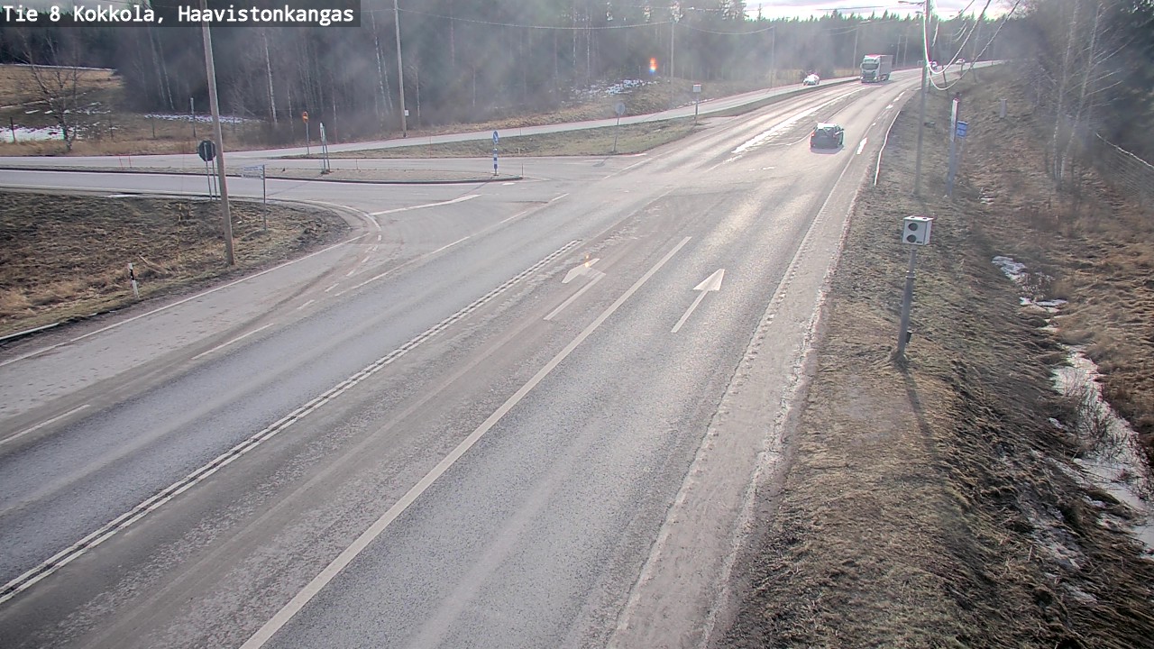 Kelikamerat Kuva Tie 8 Kokkola, Haavistonkangas, Kokkola, Keski-Pohjanmaa