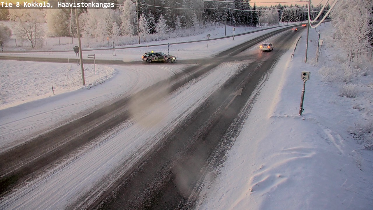Kelikamerat Kuva Tie 8 Kokkola, Haavistonkangas, Kokkola, Keski-Pohjanmaa
