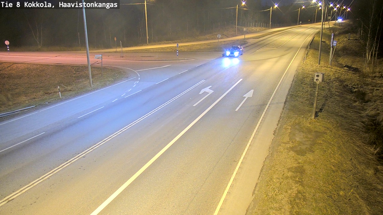 Kelikamerat Kuva Tie 8 Kokkola, Haavistonkangas, Kokkola, Keski-Pohjanmaa