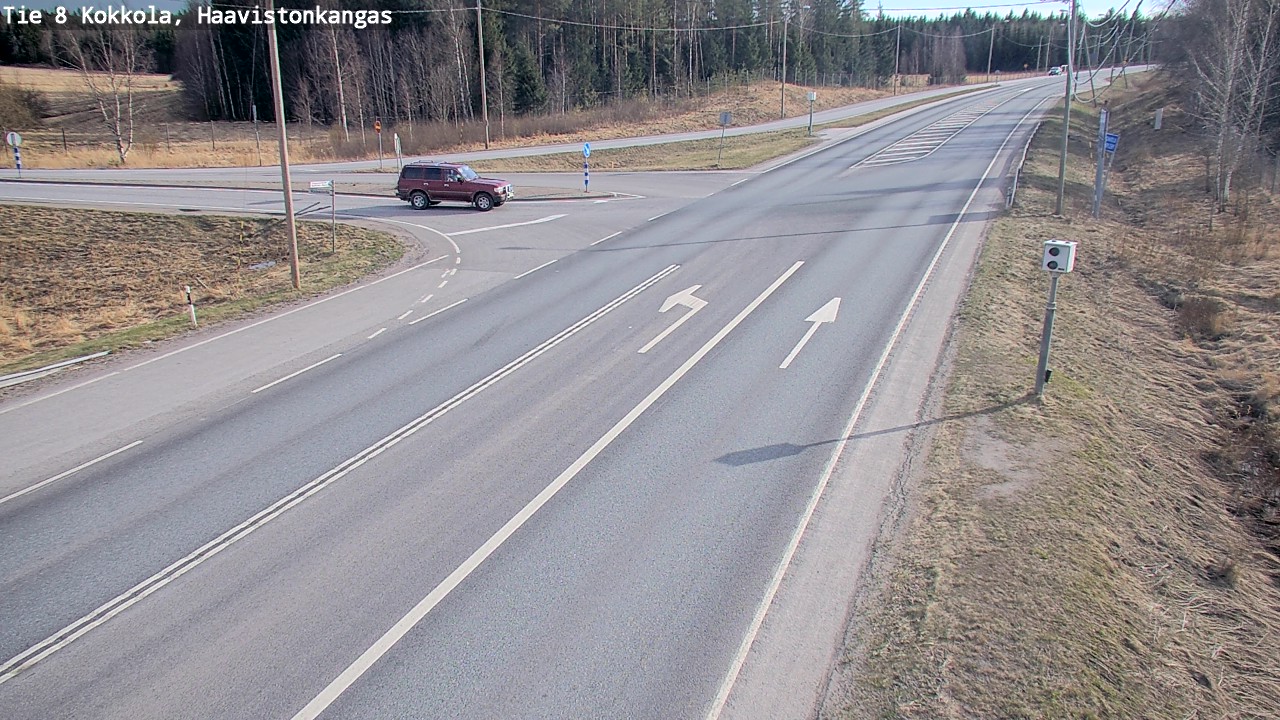 Kelikamerat Kuva Tie 8 Kokkola, Haavistonkangas, Kokkola, Keski-Pohjanmaa