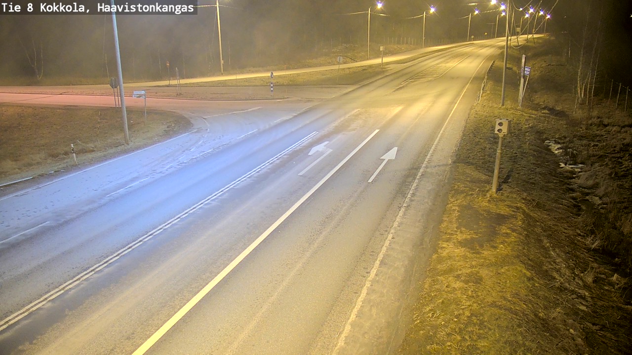 Kelikamerat Kuva Tie 8 Kokkola, Haavistonkangas, Kokkola, Keski-Pohjanmaa