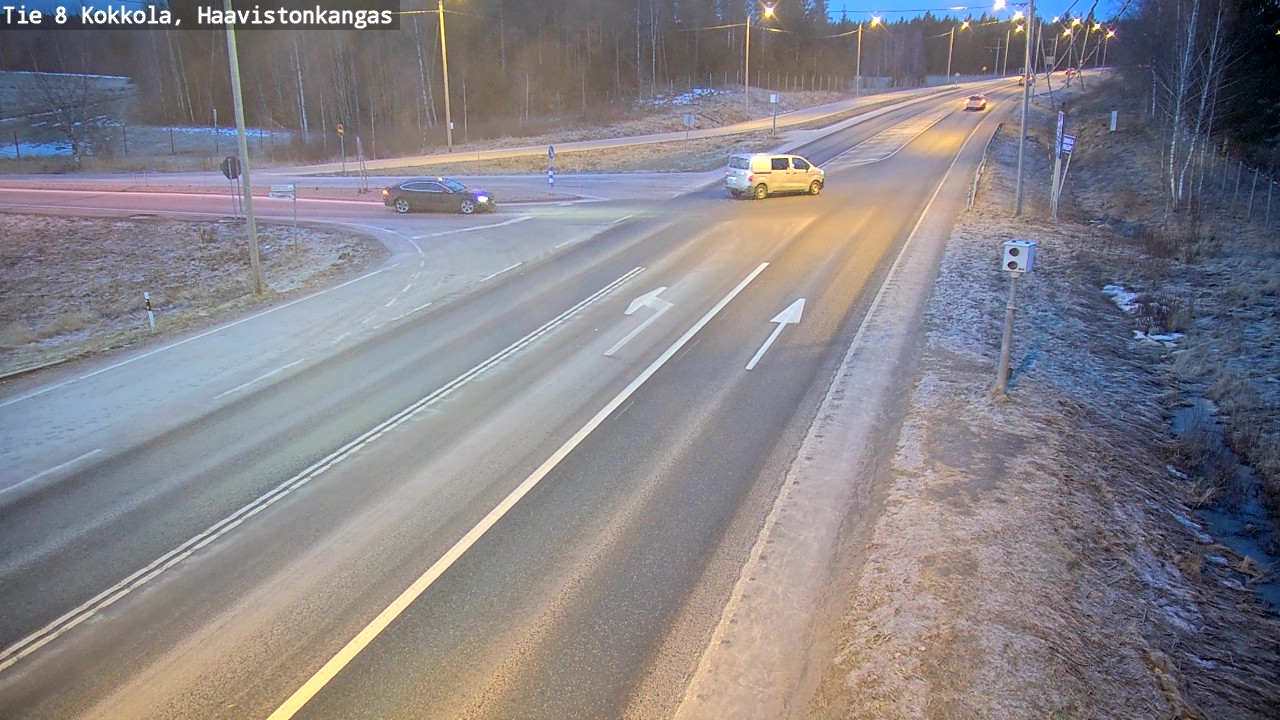 Kelikamerat Kuva Tie 8 Kokkola, Haavistonkangas, Kokkola, Keski-Pohjanmaa