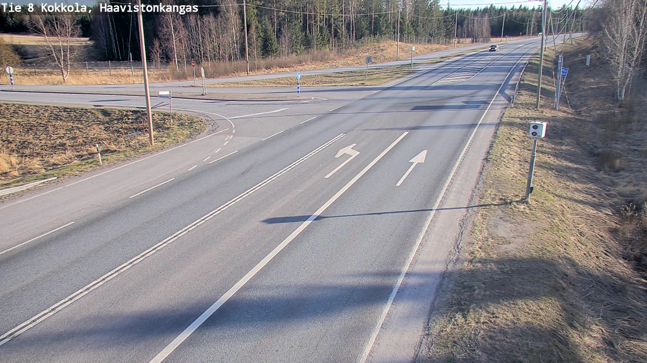 Kelikamerat Kuva Tie 8 Kokkola, Haavistonkangas, Kokkola, Keski-Pohjanmaa
