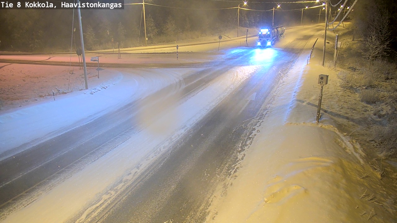 Kelikamerat Kuva Tie 8 Kokkola, Haavistonkangas, Kokkola, Keski-Pohjanmaa