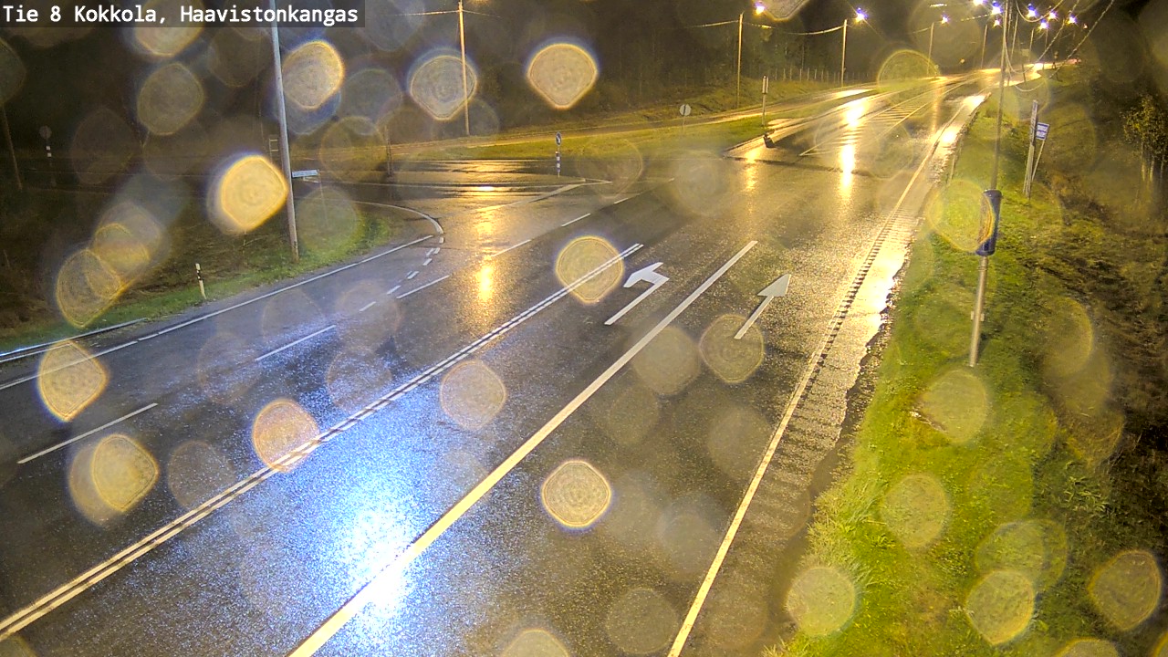 Weather Camera Image Road 8 Kokkola, Haavistonkangas, Kokkola, Keski-Pohjanmaa