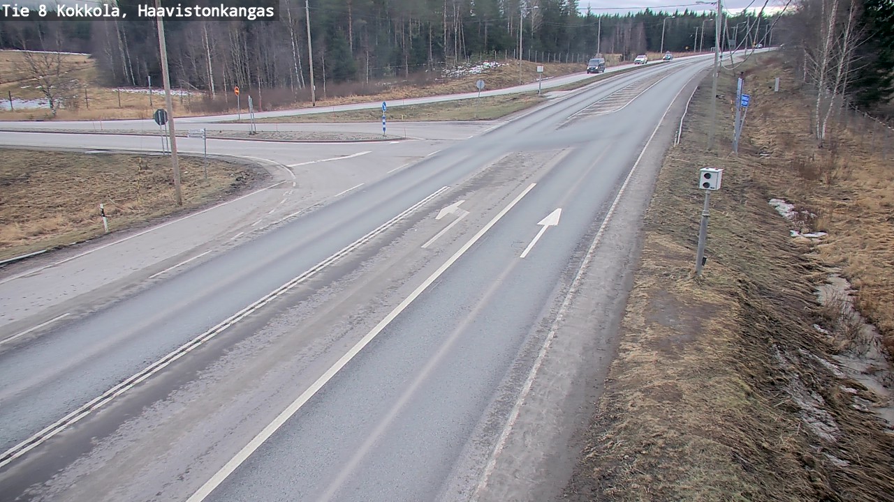 Kelikamerat Kuva Tie 8 Kokkola, Haavistonkangas, Kokkola, Keski-Pohjanmaa