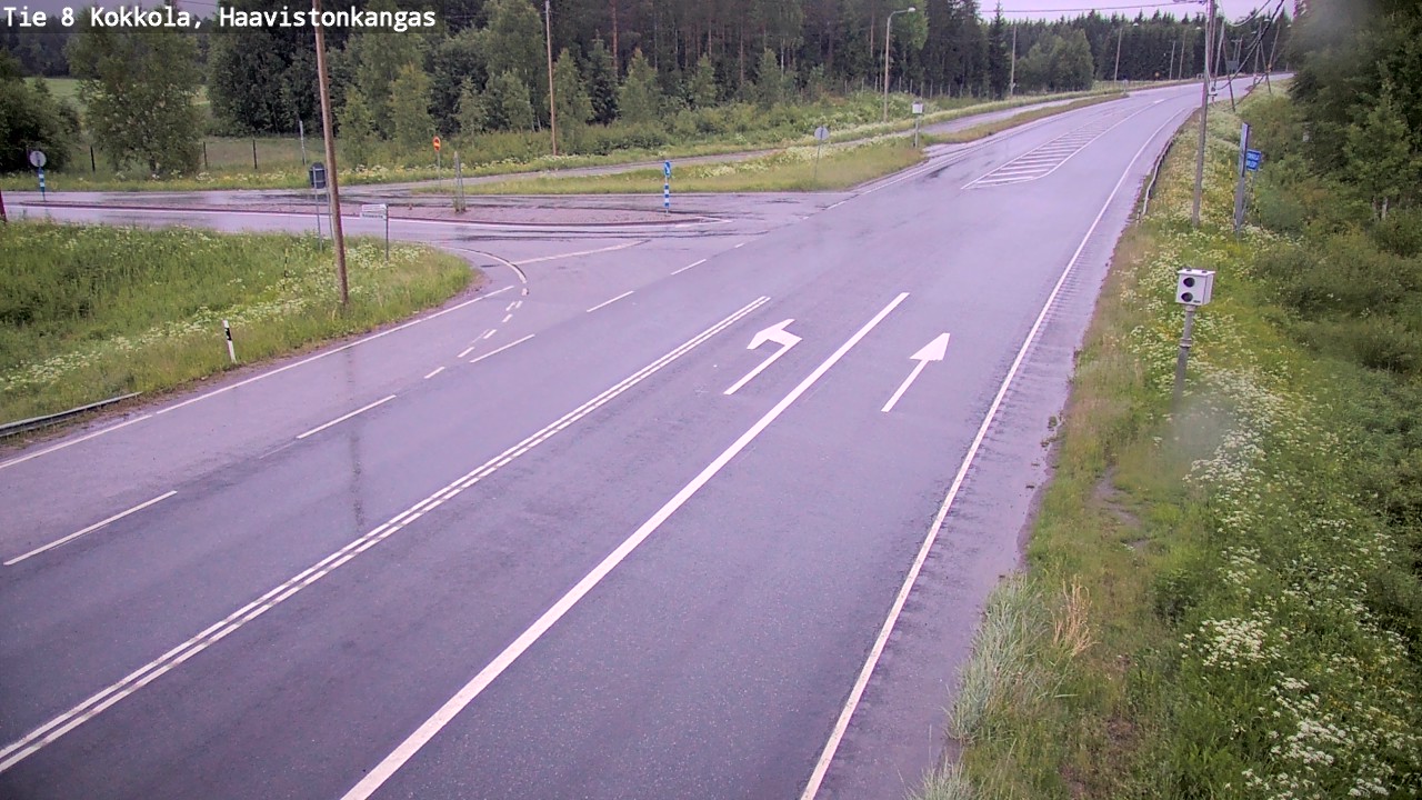 Kelikamerat Kuva Tie 8 Kokkola, Haavistonkangas, Kokkola, Keski-Pohjanmaa