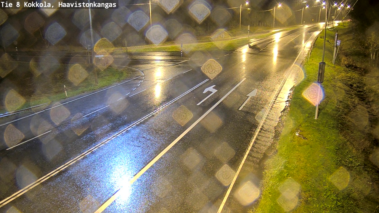 Weather Camera Image Road 8 Kokkola, Haavistonkangas, Kokkola, Keski-Pohjanmaa