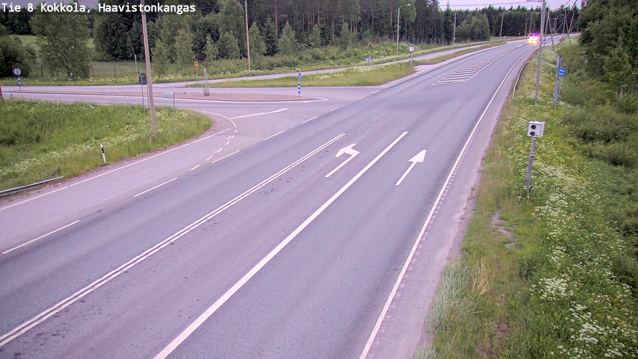 Kelikamerat Kuva Tie 8 Kokkola, Haavistonkangas, Kokkola, Keski-Pohjanmaa