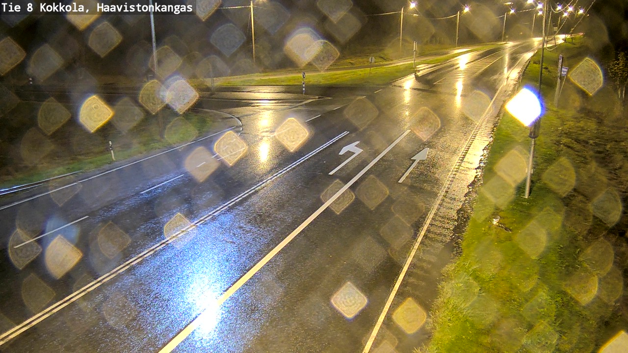 Weather Camera Image Road 8 Kokkola, Haavistonkangas, Kokkola, Keski-Pohjanmaa