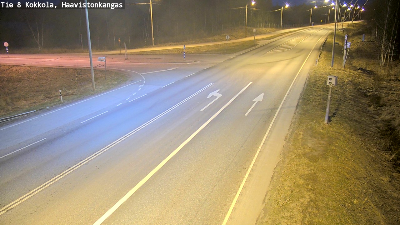 Kelikamerat Kuva Tie 8 Kokkola, Haavistonkangas, Kokkola, Keski-Pohjanmaa