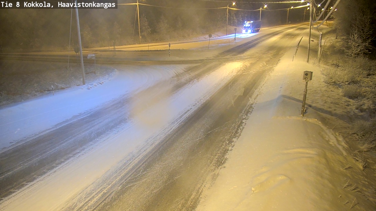 Kelikamerat Kuva Tie 8 Kokkola, Haavistonkangas, Kokkola, Keski-Pohjanmaa
