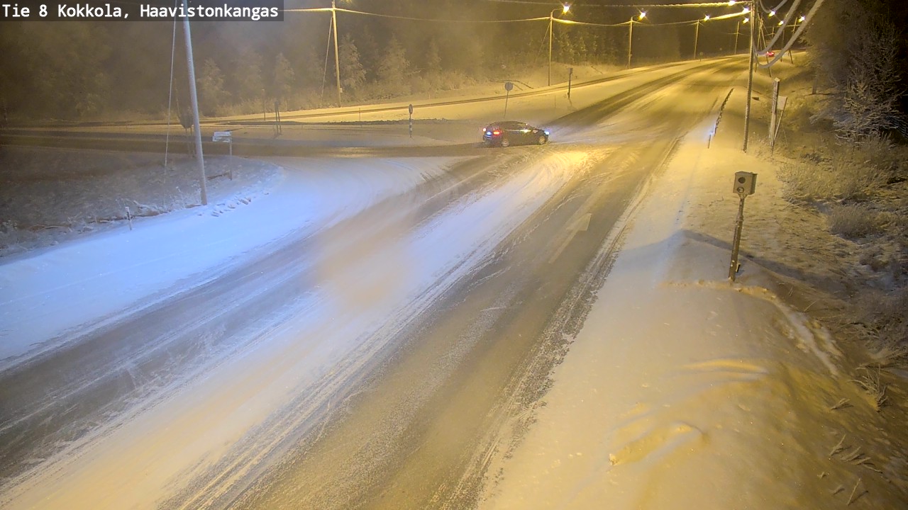 Kelikamerat Kuva Tie 8 Kokkola, Haavistonkangas, Kokkola, Keski-Pohjanmaa