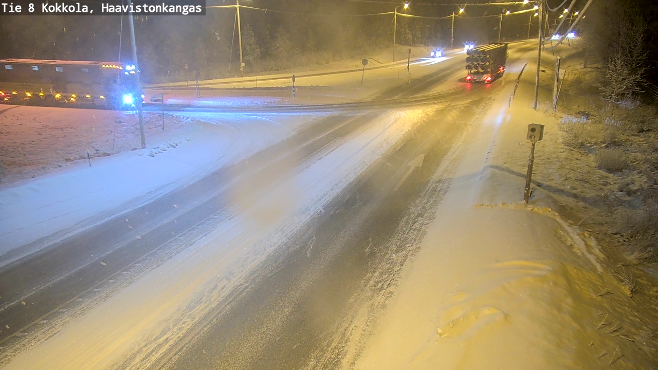 Kelikamerat Kuva Tie 8 Kokkola, Haavistonkangas, Kokkola, Keski-Pohjanmaa