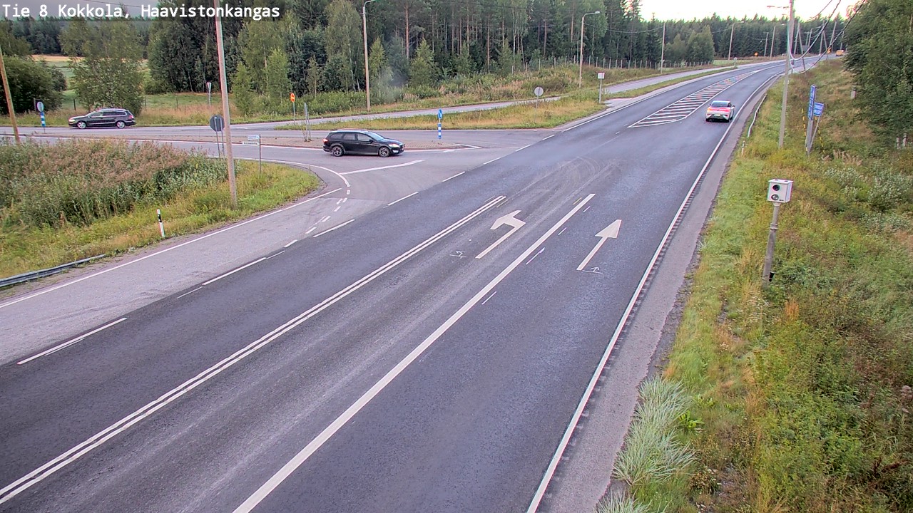 Kelikamerat Kuva Tie 8 Kokkola, Haavistonkangas, Kokkola, Keski-Pohjanmaa