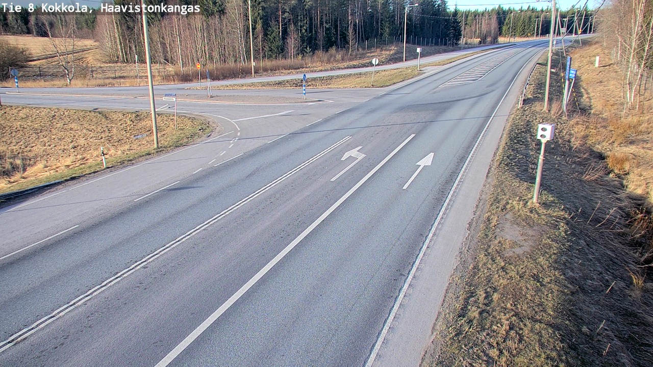 Kelikamerat Kuva Tie 8 Kokkola, Haavistonkangas, Kokkola, Keski-Pohjanmaa