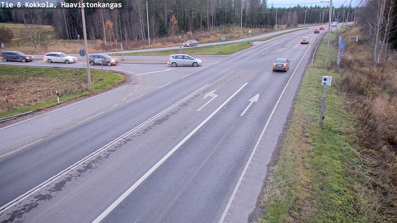 Kelikamerat Kuva Tie 8 Kokkola, Haavistonkangas, Kokkola, Keski-Pohjanmaa