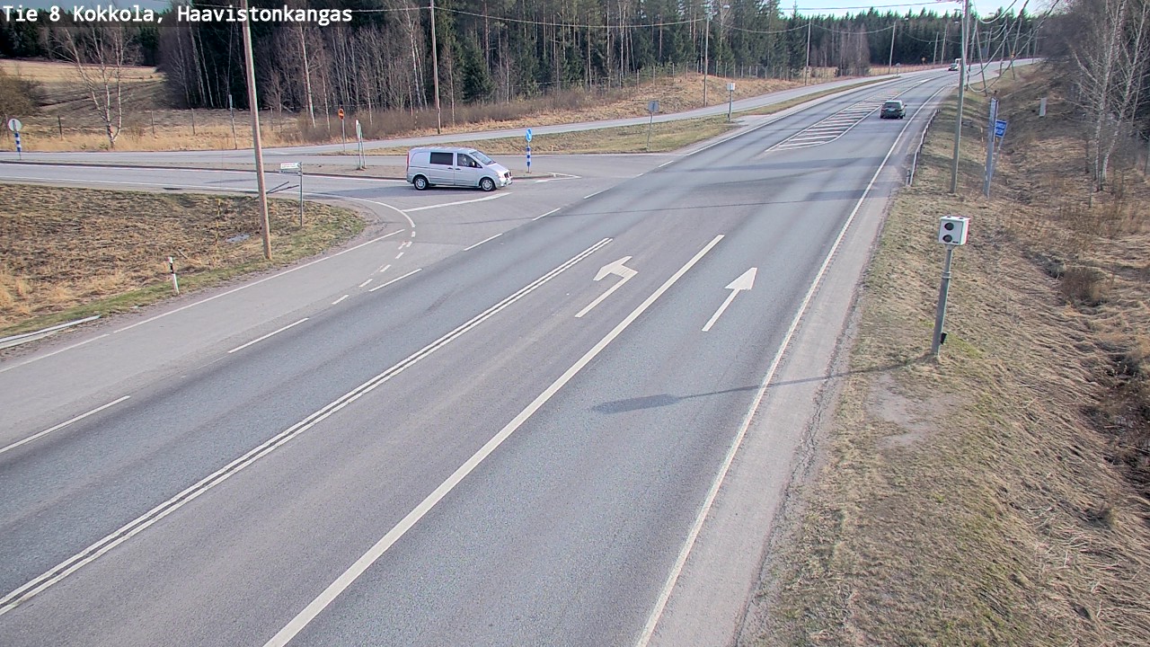 Kelikamerat Kuva Tie 8 Kokkola, Haavistonkangas, Kokkola, Keski-Pohjanmaa