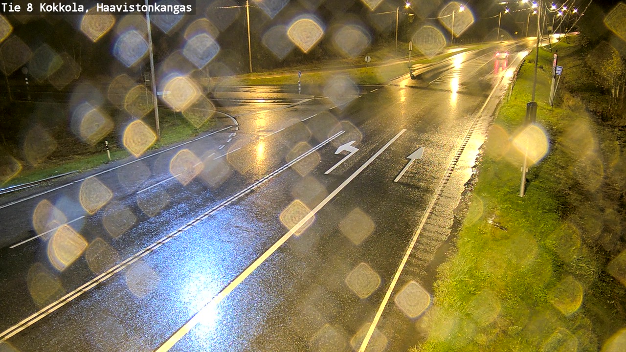 Weather Camera Image Road 8 Kokkola, Haavistonkangas, Kokkola, Keski-Pohjanmaa