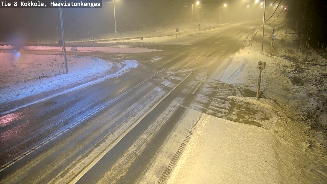 Kelikamerat Kuva Tie 8 Kokkola, Haavistonkangas, Kokkola, Keski-Pohjanmaa