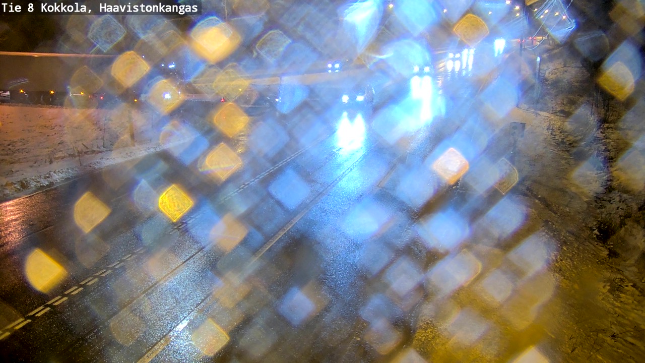 Weather Camera Image Väg 8 Karleby, Haavistonkangas, Kokkola, Keski-Pohjanmaa
